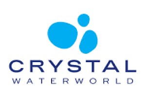 Crystal water world